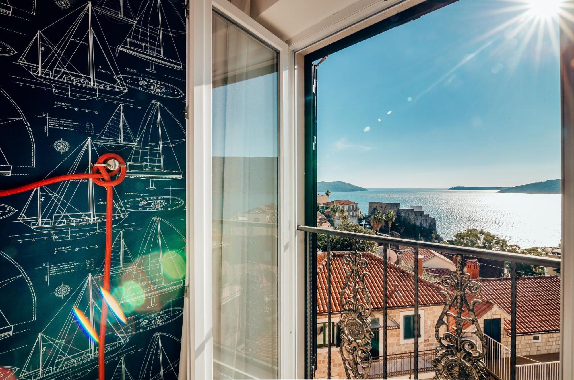 Apartments Master 5 Herceg Novi Buitenkant foto