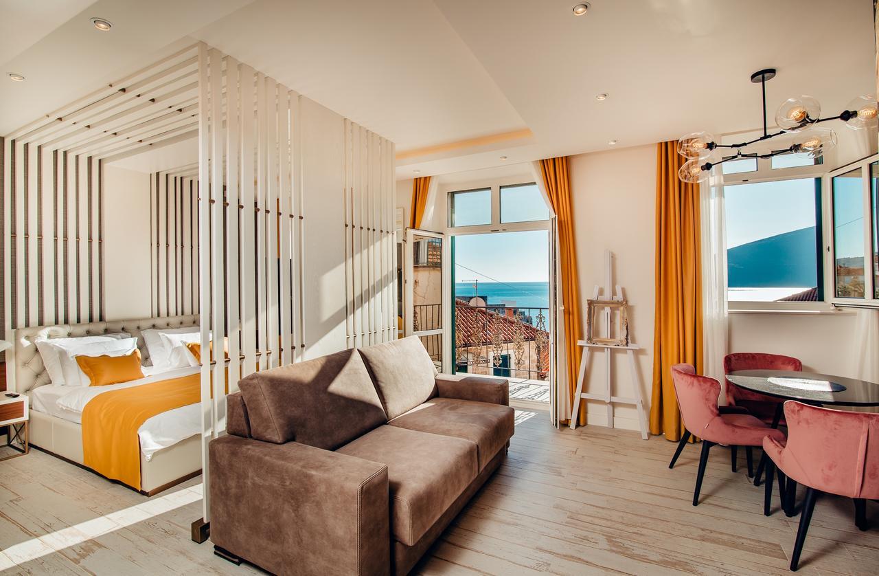 Apartments Master 5 Herceg Novi Buitenkant foto