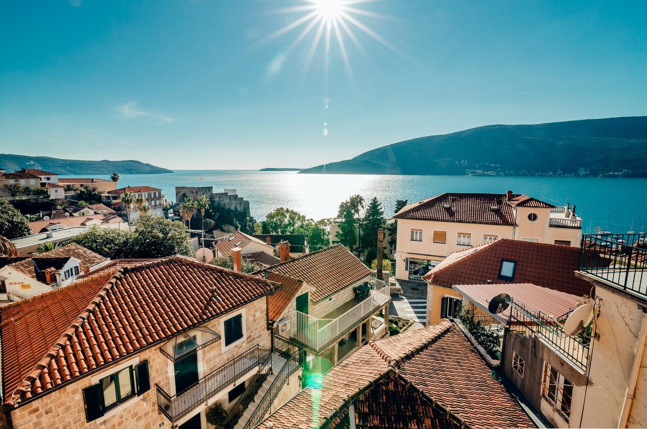Apartments Master 5 Herceg Novi Buitenkant foto