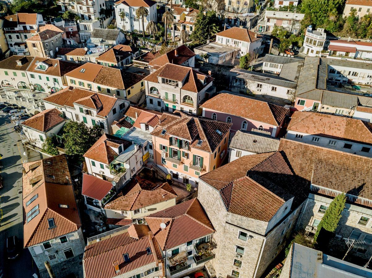 Apartments Master 5 Herceg Novi Buitenkant foto