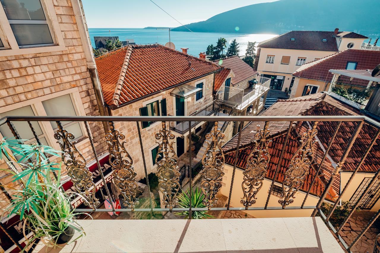 Apartments Master 5 Herceg Novi Buitenkant foto