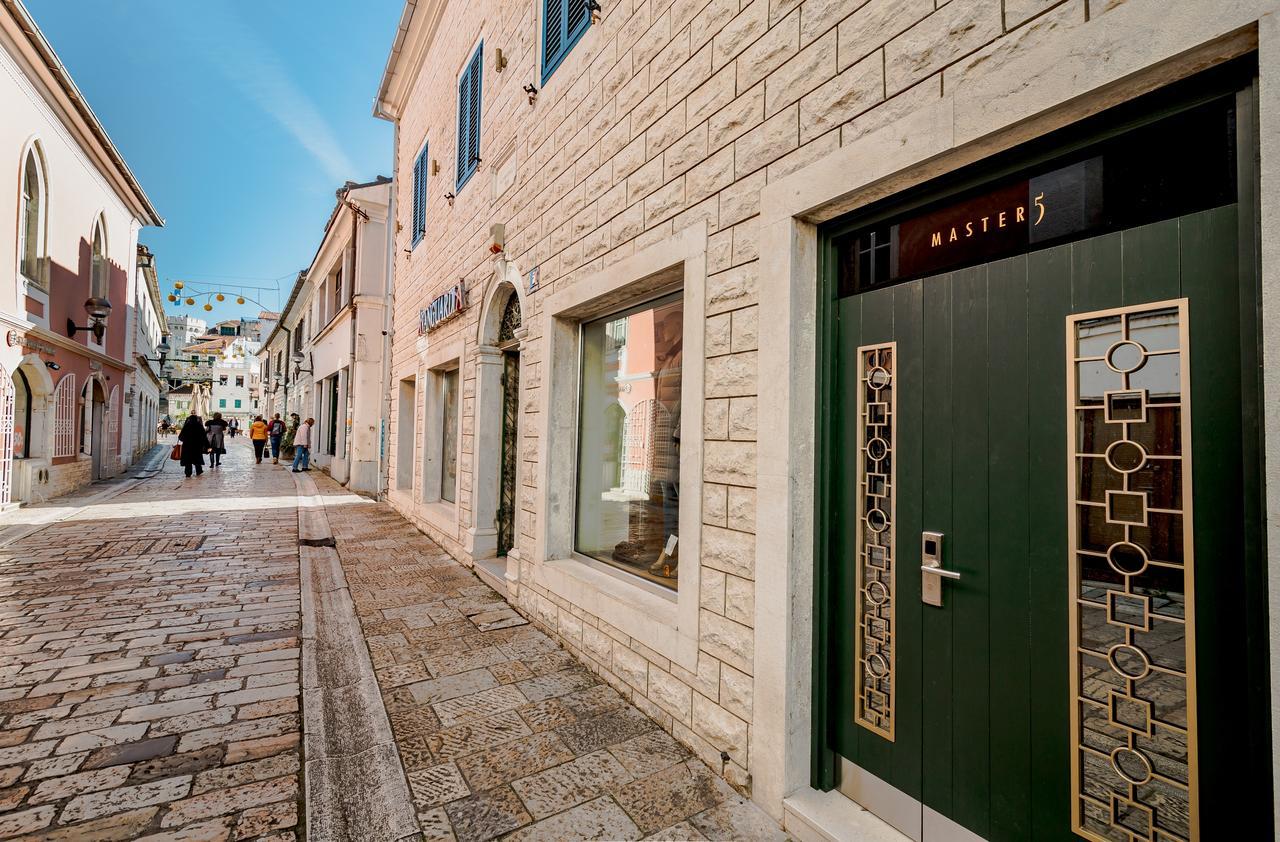 Apartments Master 5 Herceg Novi Buitenkant foto