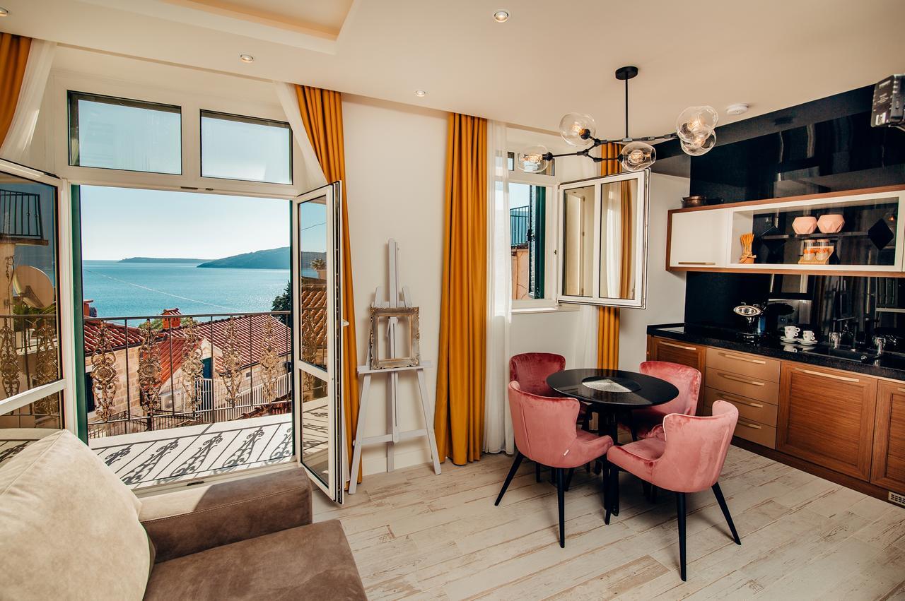 Apartments Master 5 Herceg Novi Buitenkant foto