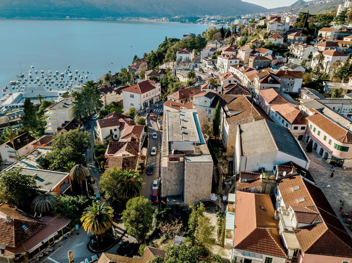 Apartments Master 5 Herceg Novi Buitenkant foto