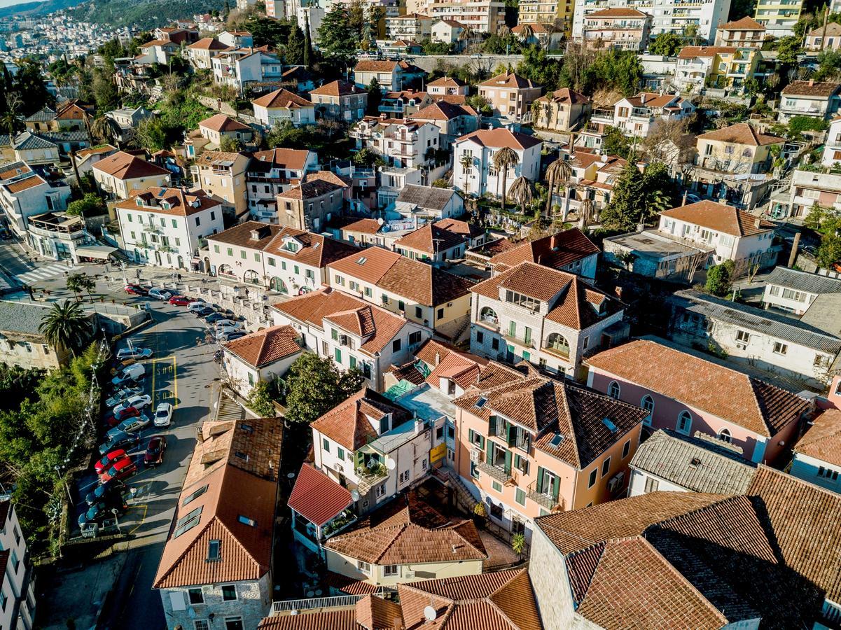 Apartments Master 5 Herceg Novi Buitenkant foto
