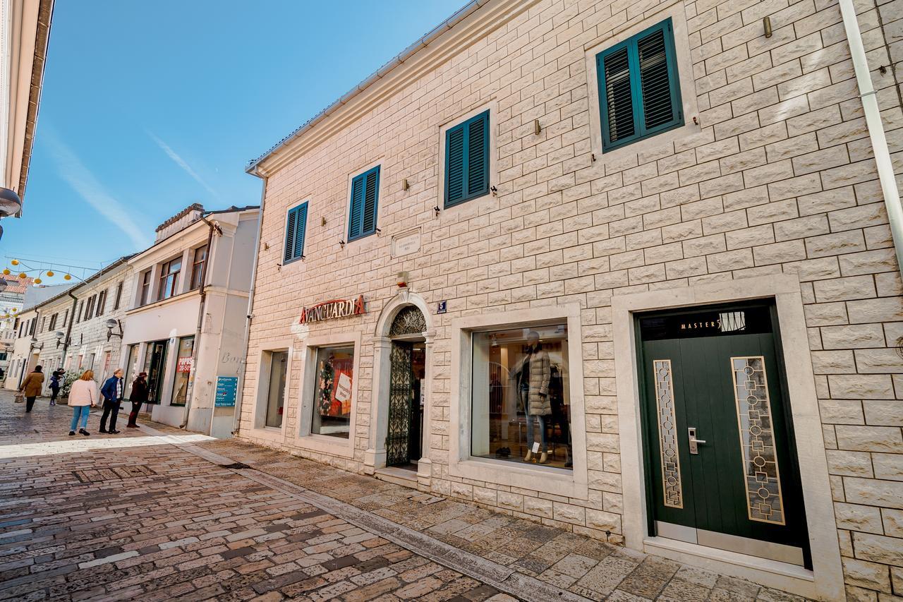 Apartments Master 5 Herceg Novi Buitenkant foto