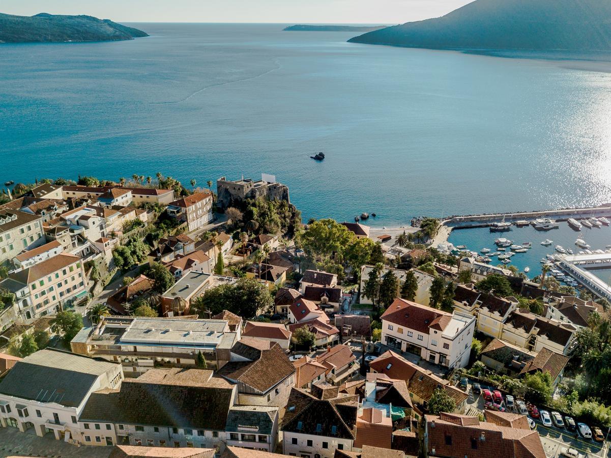 Apartments Master 5 Herceg Novi Buitenkant foto